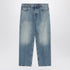 Gucci Straight Light Blue Jeans With Faded Effect Women by Luosophy