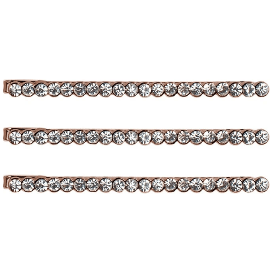 KitSch Rhinestone Bobby Pins Rose gold by Pasteur Pharmacy