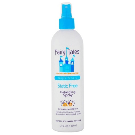 Fairy Tales Static Free Leave-In Detangling Spray 12 fl oz by Pasteur Pharmacy
