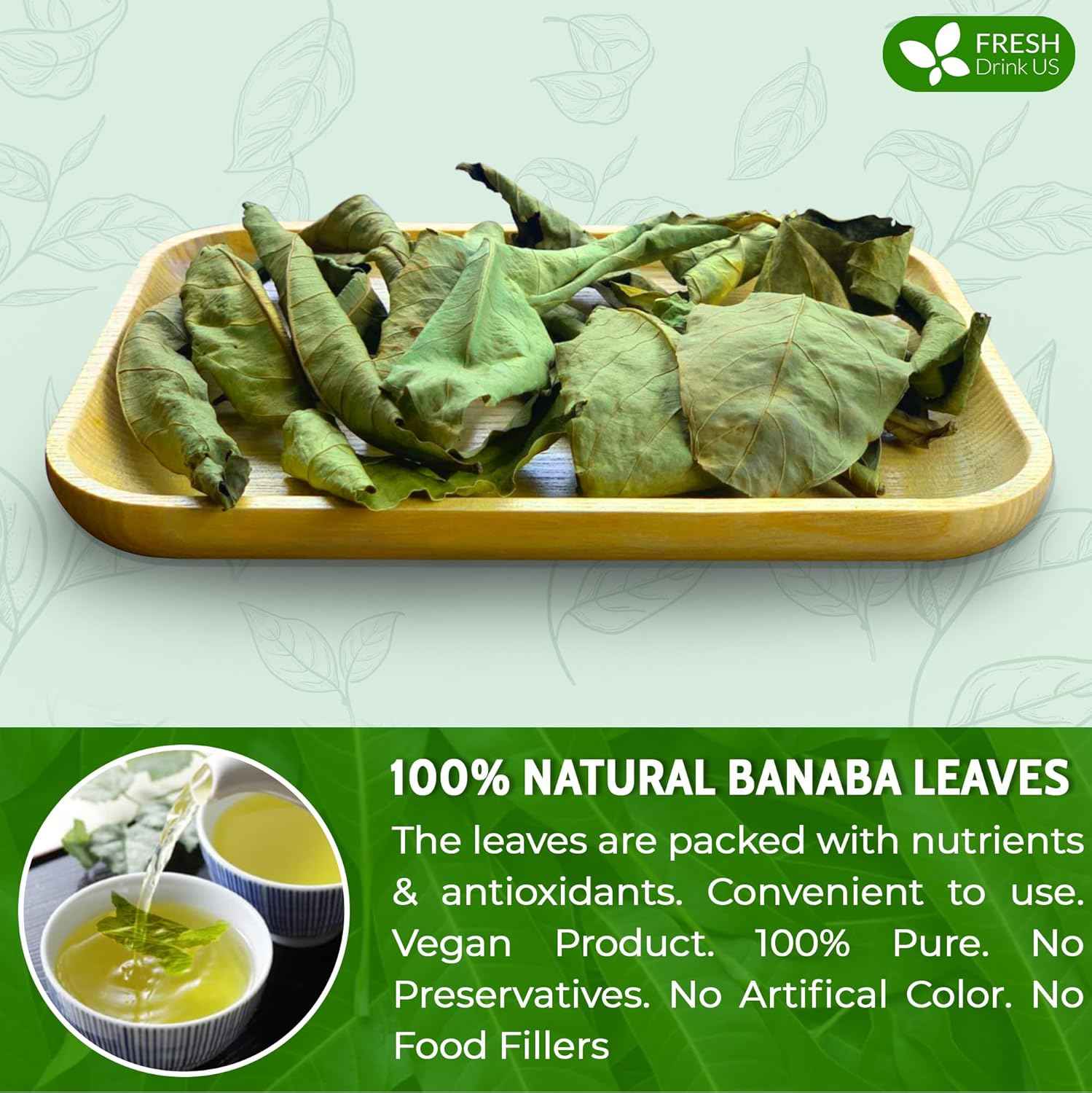 Premium Banaba Dried Leaves
