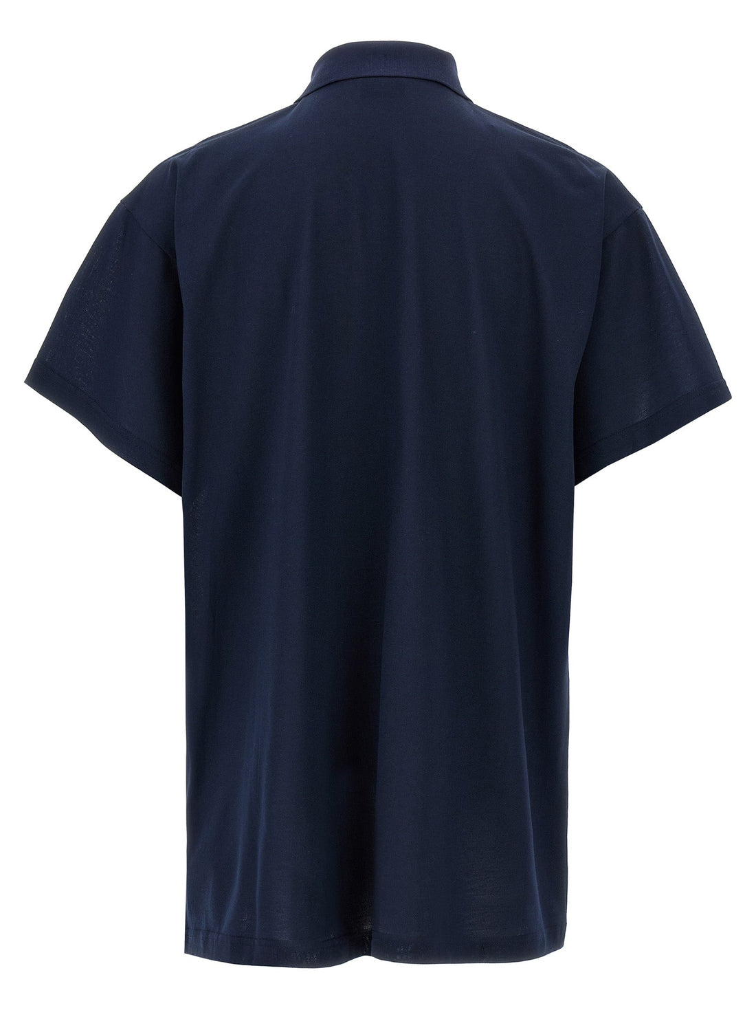 Balenciaga Men Embroidery Polo Shirt by Luosophy