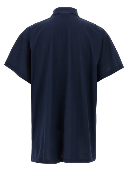 Balenciaga Men Embroidery Polo Shirt by Luosophy