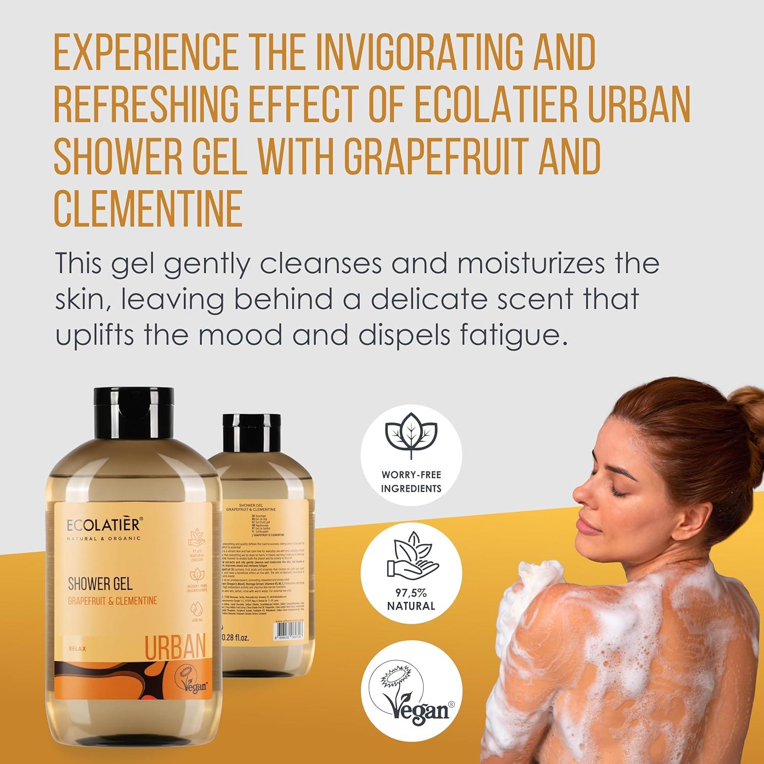 x-Shower Gel Grapefruit &amp; Clementine by Damask Rose