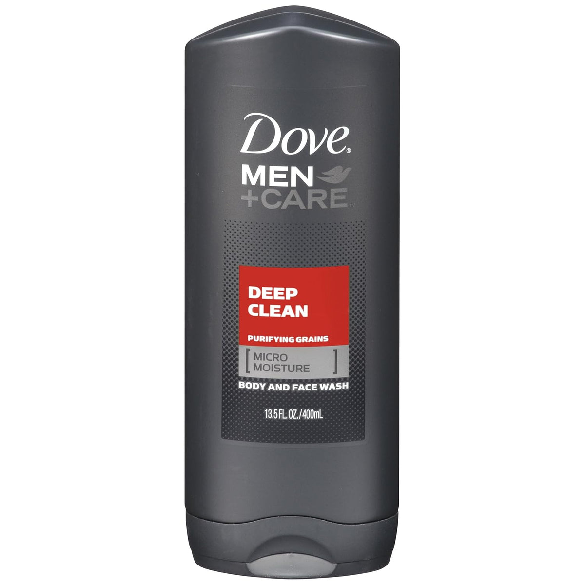 Dove Men + Care Body and Face Wash, Deep Clean, 13.5 Ounce  DestGlow