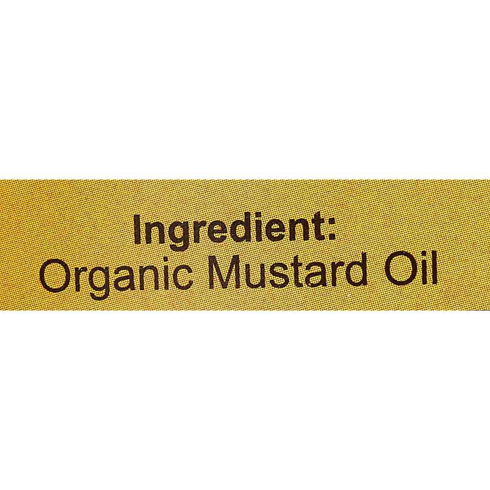 24 Mantra Organic Mustard Oil