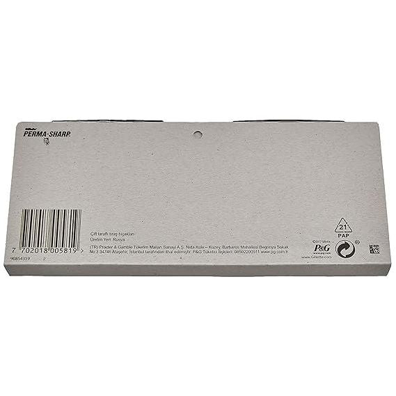 Gillete Perma-Sharp Double Edge Razor Blades - 20x5 Pack by Pasteur Pharmacy