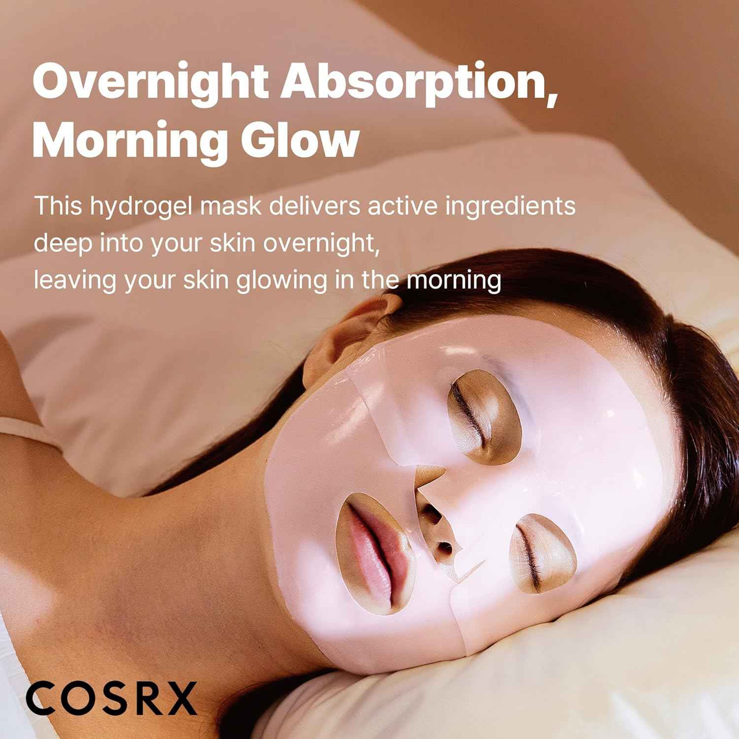 Cosrx The Peptide Collagen Lifting Glow Hydrogel Mask