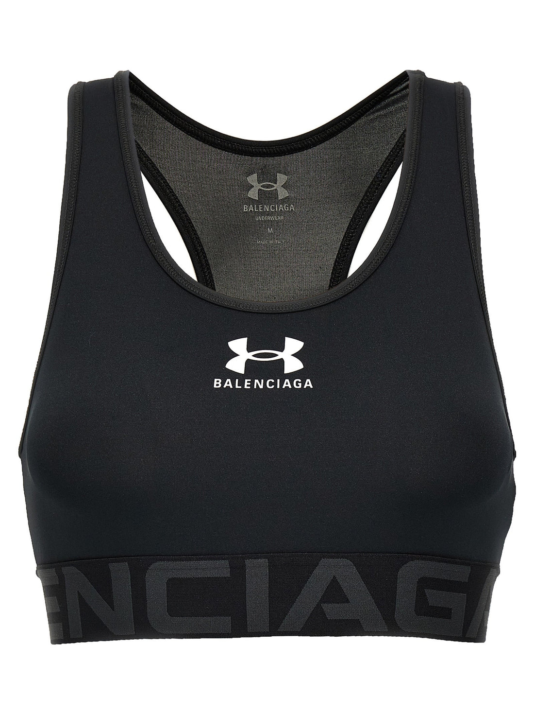 Balenciaga Women Sports Top X Under Armour® by Luosophy