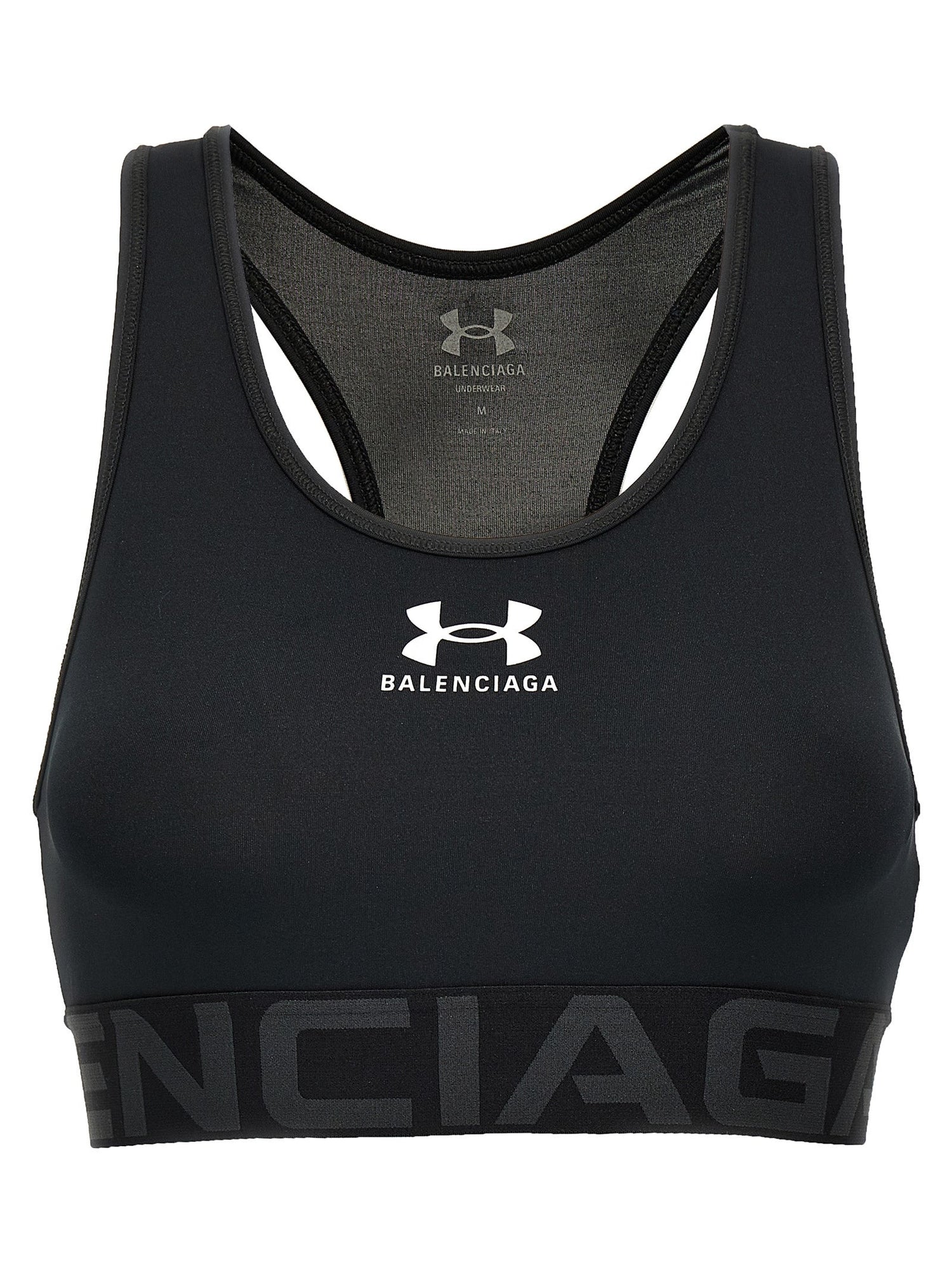 Balenciaga Women Sports Top X Under Armour® by Luosophy