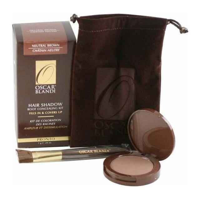 Oscar Blandi Pronto Hair Shadow - Medium Brown 0.24oz