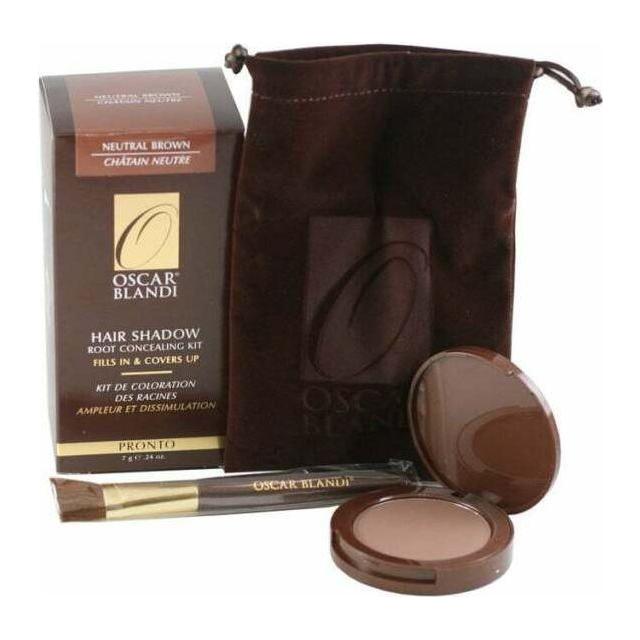 Oscar Blandi Pronto Hair Shadow - Medium Brown 0.24oz by Pasteur Pharmacy