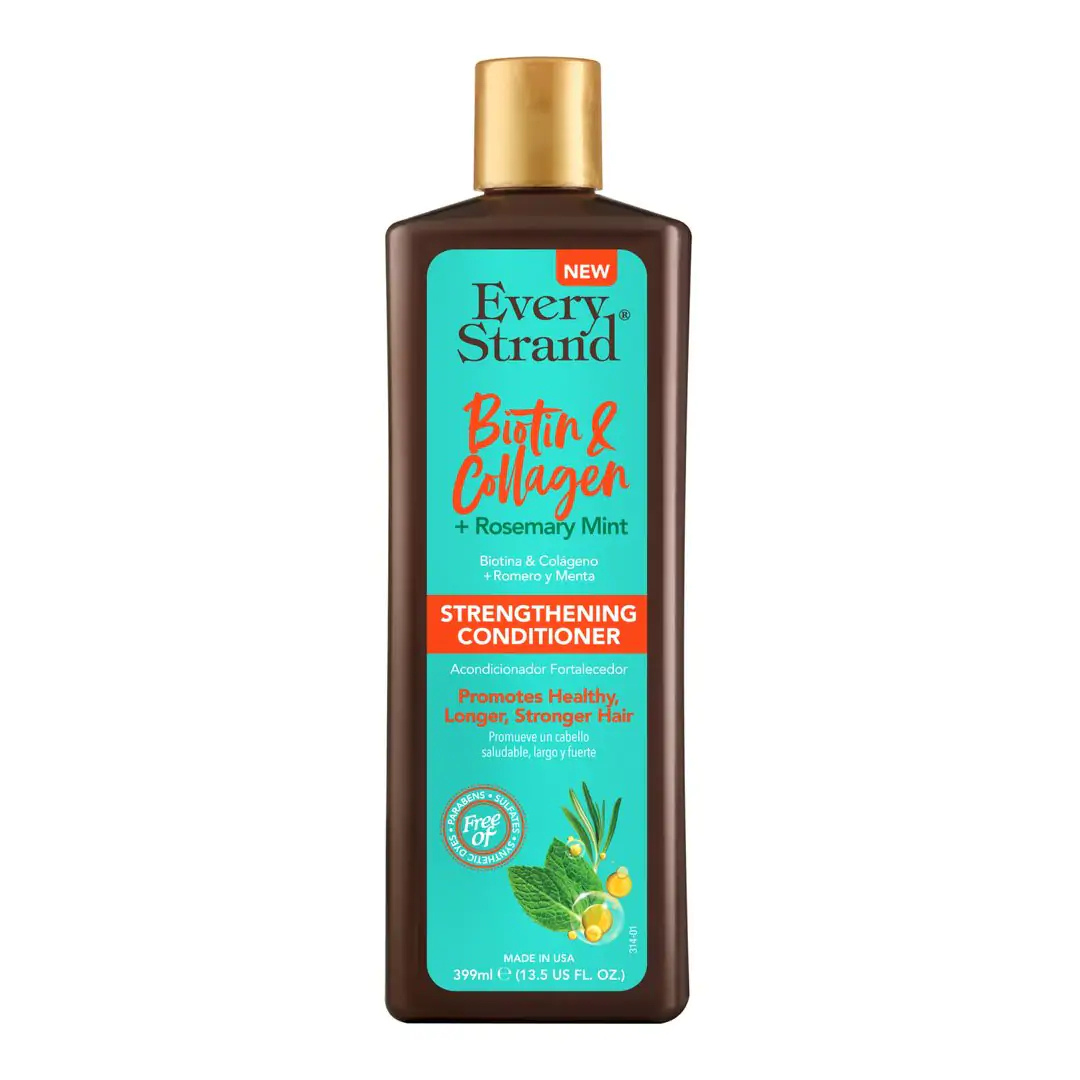 Every Strand Biotin &amp; Collagen Strengthening Conditioner (13.5 oz) by Farmacias Savia