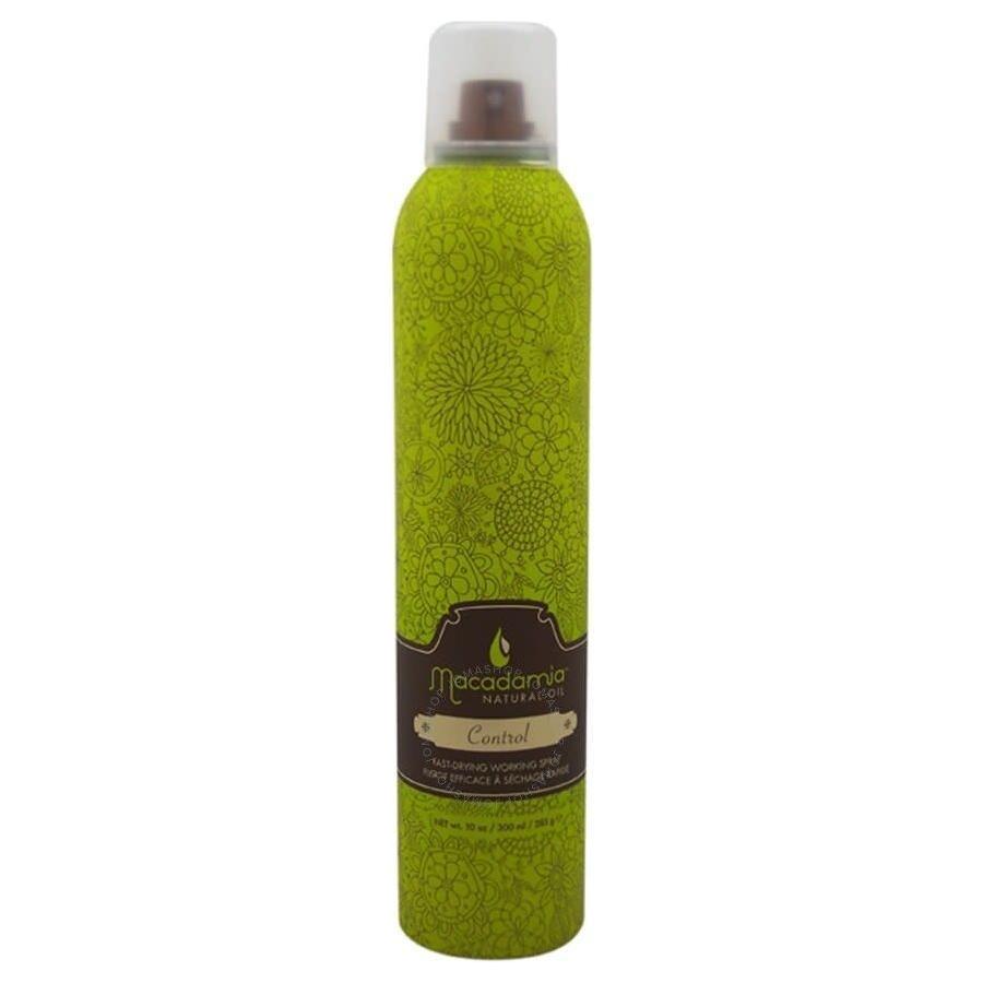 Macadamia Oil Natural Oil Control Aerosol Hair Spray 300ml by Pasteur Pharmacy