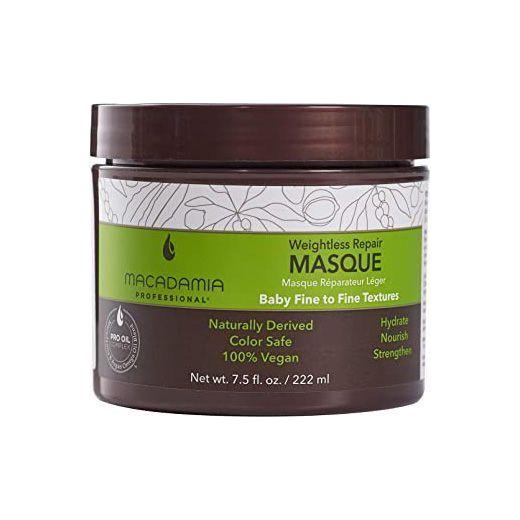 Macadamia Professional Weightless Moisture Masque 222ml by Pasteur Pharmacy