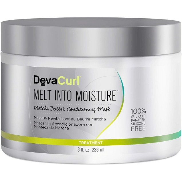 DevaCurl Melt Into Moisture Matcha Butter Conditioning Mask 8 oz by Pasteur Pharmacy