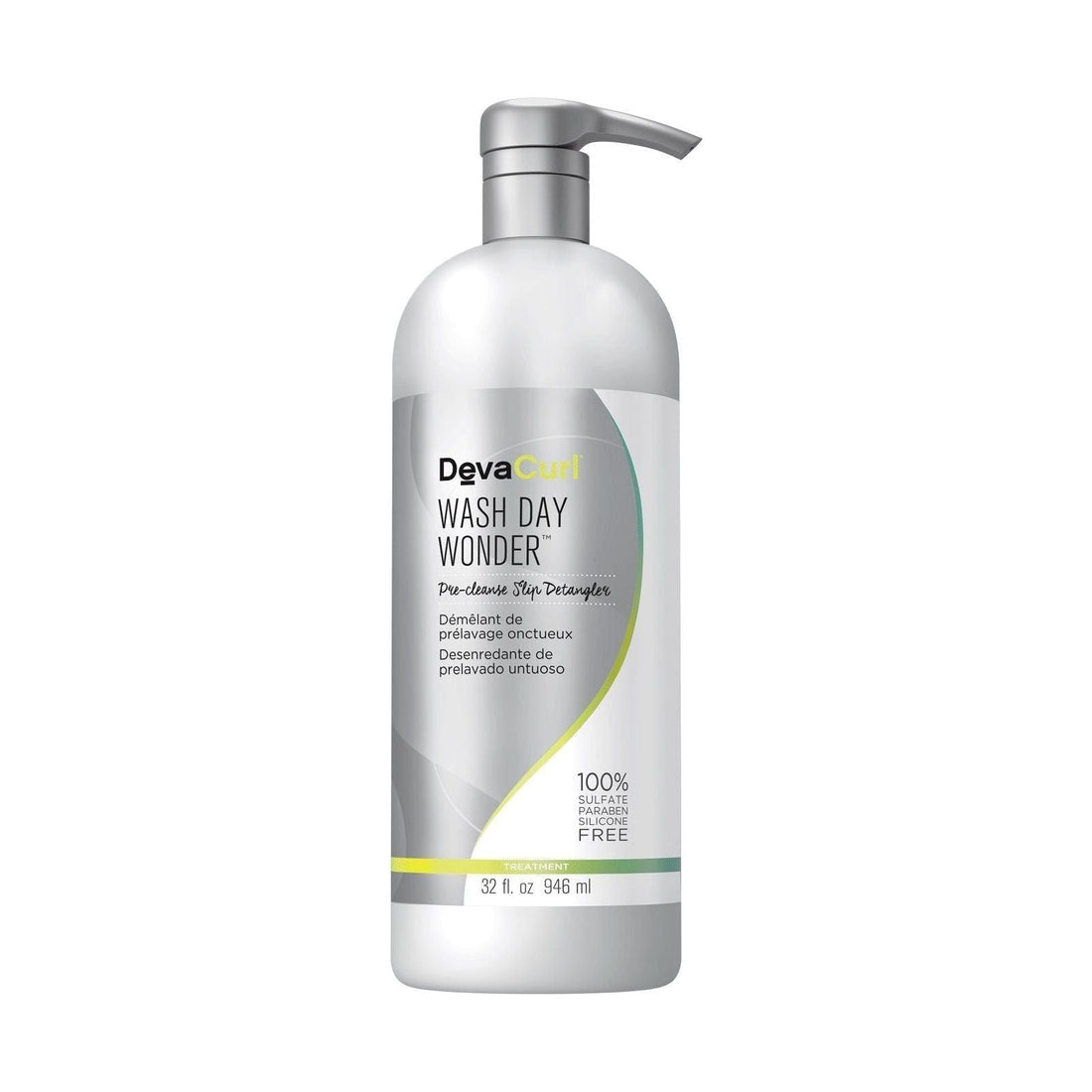 DevaCurl Wash Day Wonder Detangler 32 oz by Pasteur Pharmacy