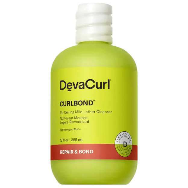 DevaCurl CurlBond(TM) Re-Coiling Mild Lather Cleanser, Size 12 Oz by Pasteur Pharmacy