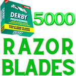 Derby Professional Single Edge Razor Blades - 5000 ct