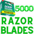 Derby Professional Single Edge Razor Blades - 5000 ct