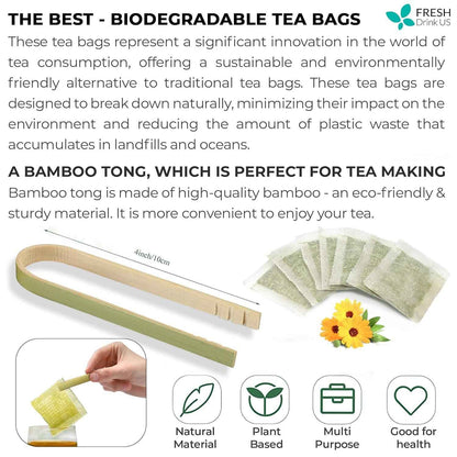 Natural Banaba Dried Leaves, Tea Bags, Powder, Whole Banaba Leaves, 100% Pure Dried Banaba Leaves, Banaba Leaf Tea, No Additives, No Caffeine, Vegan