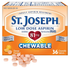 St. Joseph Low Dose Aspirin 81mg Chewable Orange Flavor (36 ct) by Farmacias Savia