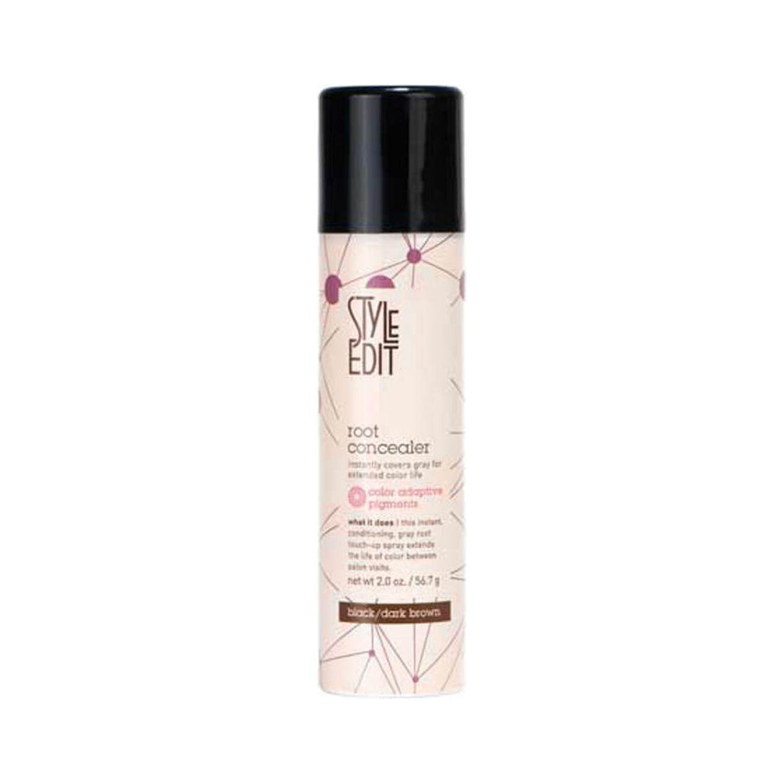 Style Edit Root Concealer Spray Black-Dark Brown 2oz by Pasteur Pharmacy