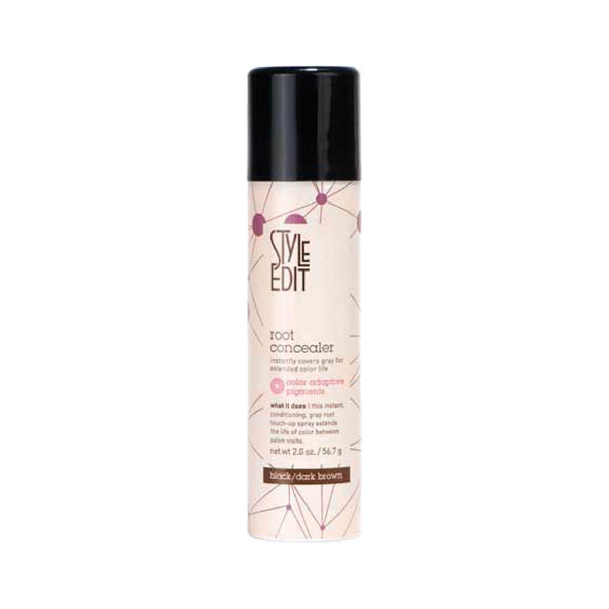 Style Edit Root Concealer Spray Black-Dark Brown 2oz by Pasteur Pharmacy