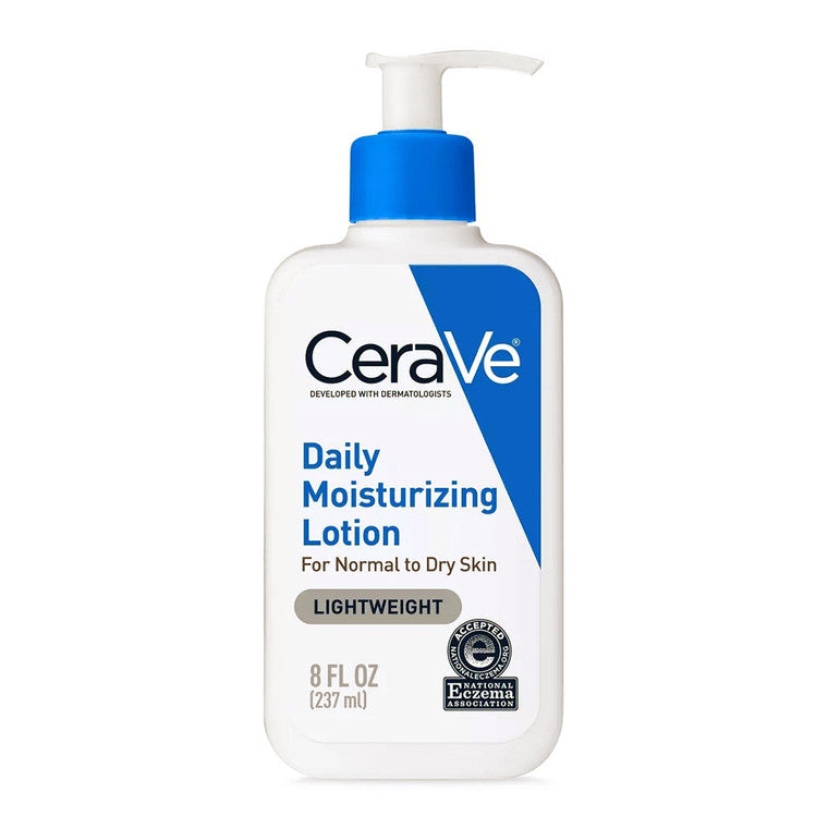 CeraVe Daily Moisturizing Lotion For Normal To Dry Skin, 8 Oz by Pasteur Pharmacy