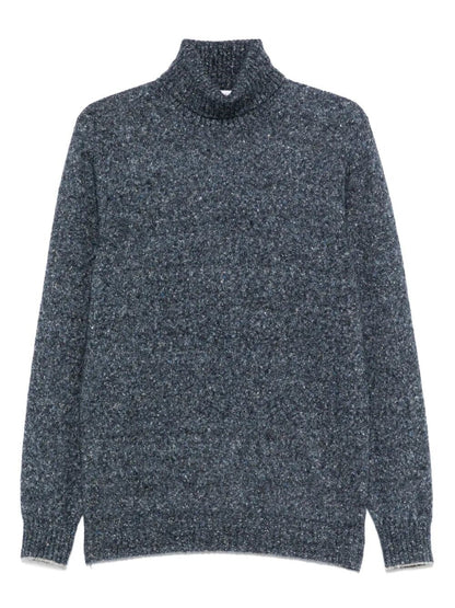 Brunello Cucinelli Men Turtle-Neck Sweater by Luosophy