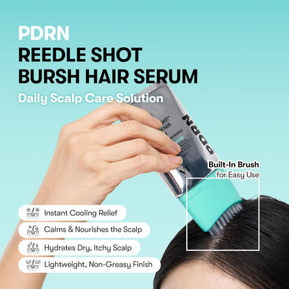 VT PDRN Reedle Shot Brush Hair Serum  DestGlow