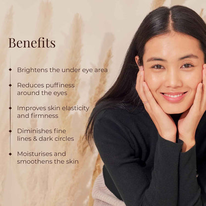 Forest Essentials Under Eye Serum Red Banana Flower &amp; Potato Starch