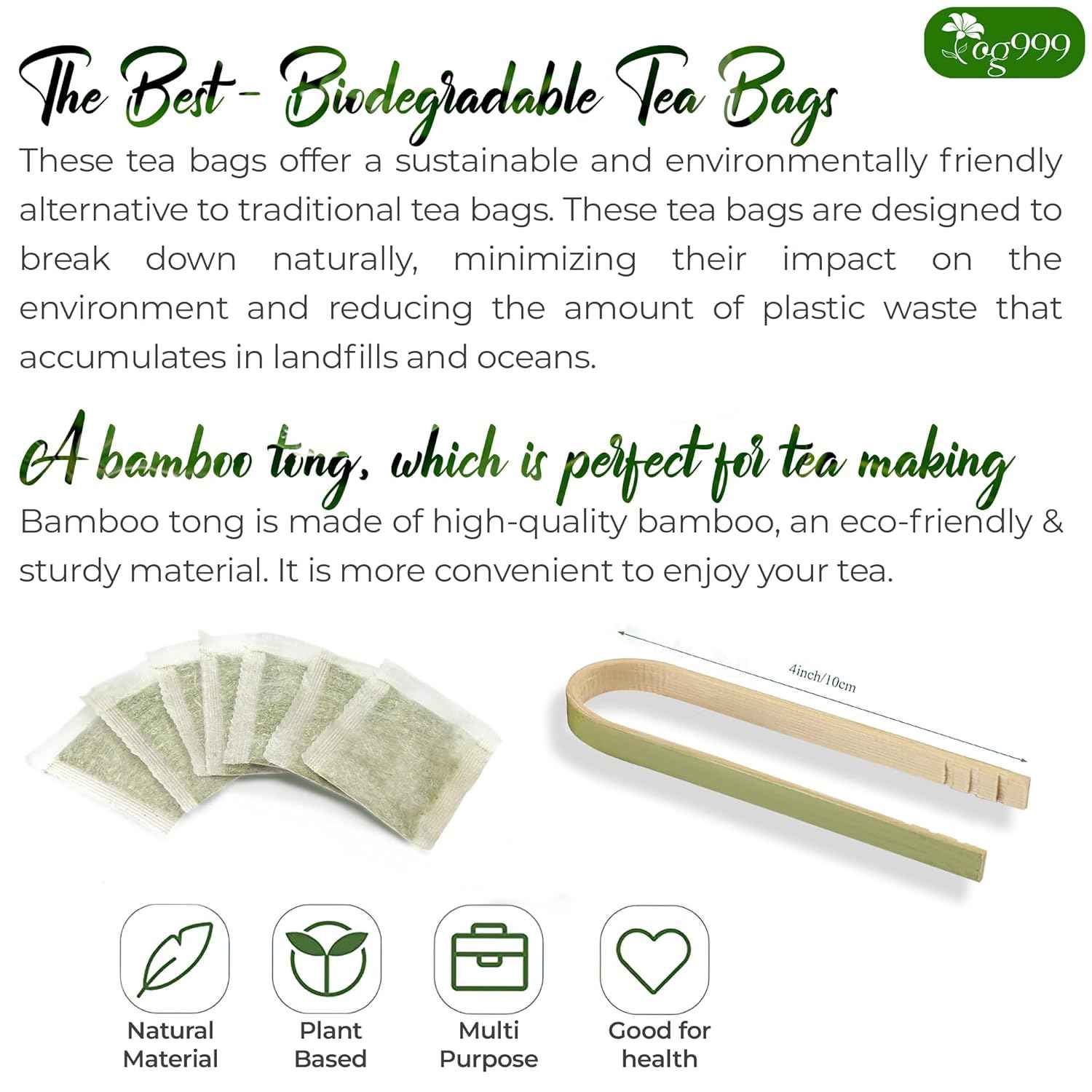 Premium Senna Peppermint Tea Bags. Relieves Constipation Natural Tea