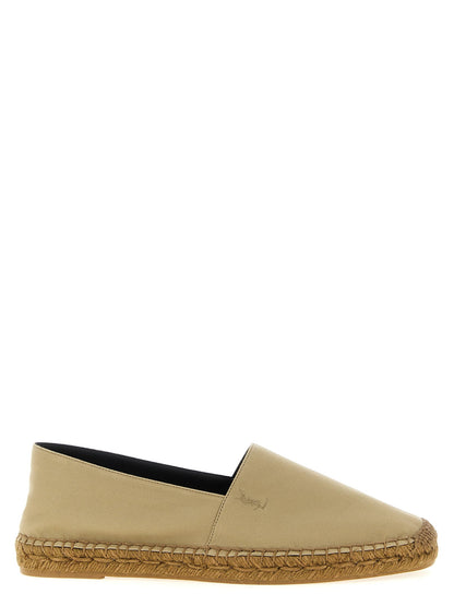 Saint Laurent Men Cotton Espadrilles by Luosophy