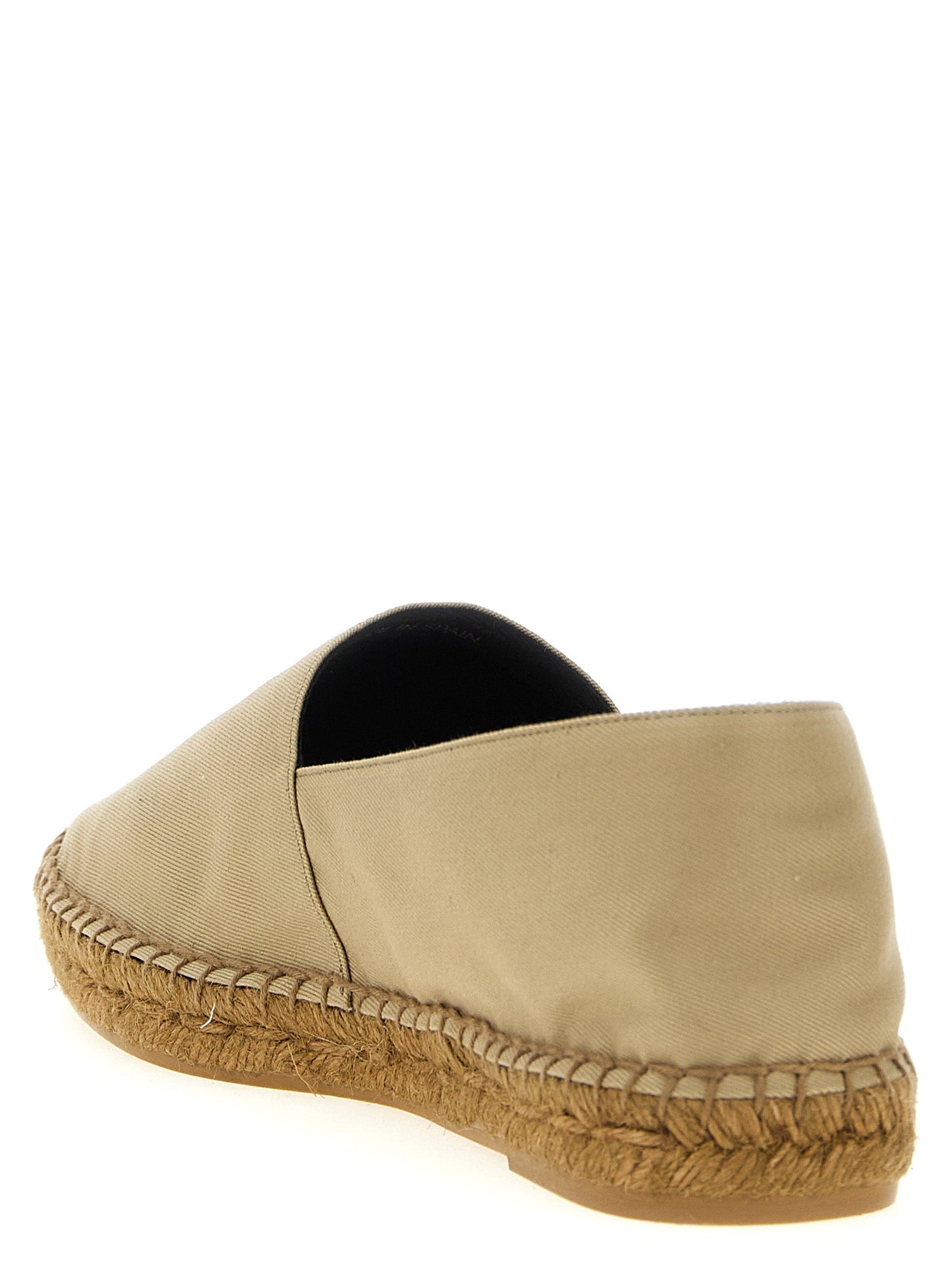 Saint Laurent Men Cotton Espadrilles by Luosophy