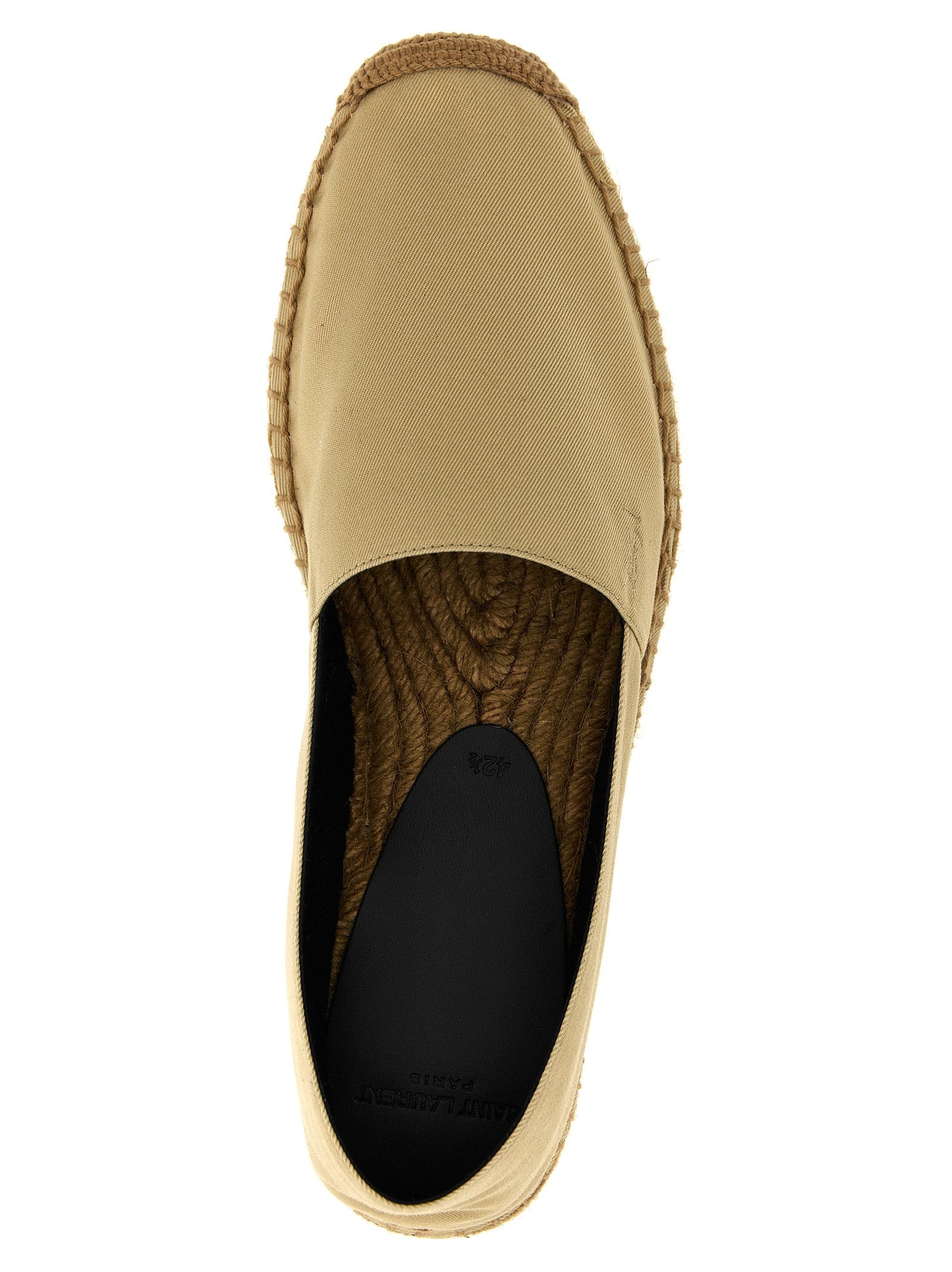 Saint Laurent Men Cotton Espadrilles by Luosophy