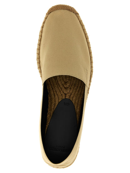 Saint Laurent Men Cotton Espadrilles by Luosophy