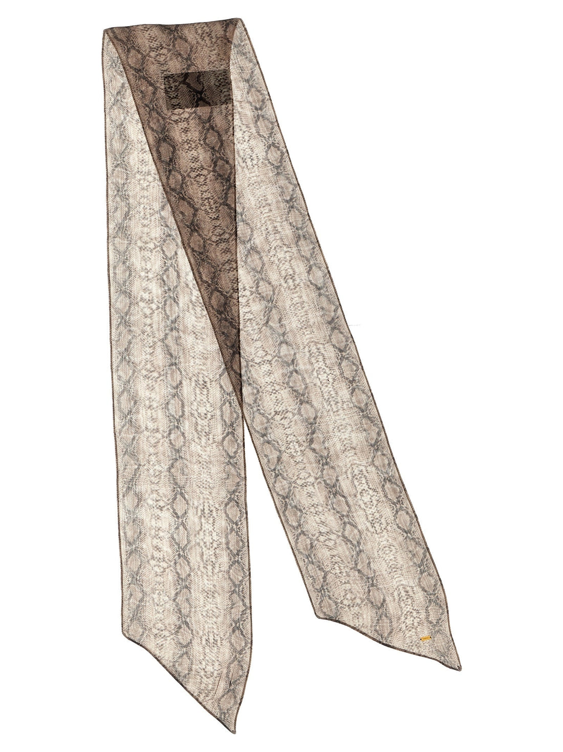 Saint Laurent Women Silk Scarf by Luosophy