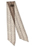 Saint Laurent Women Silk Scarf by Luosophy