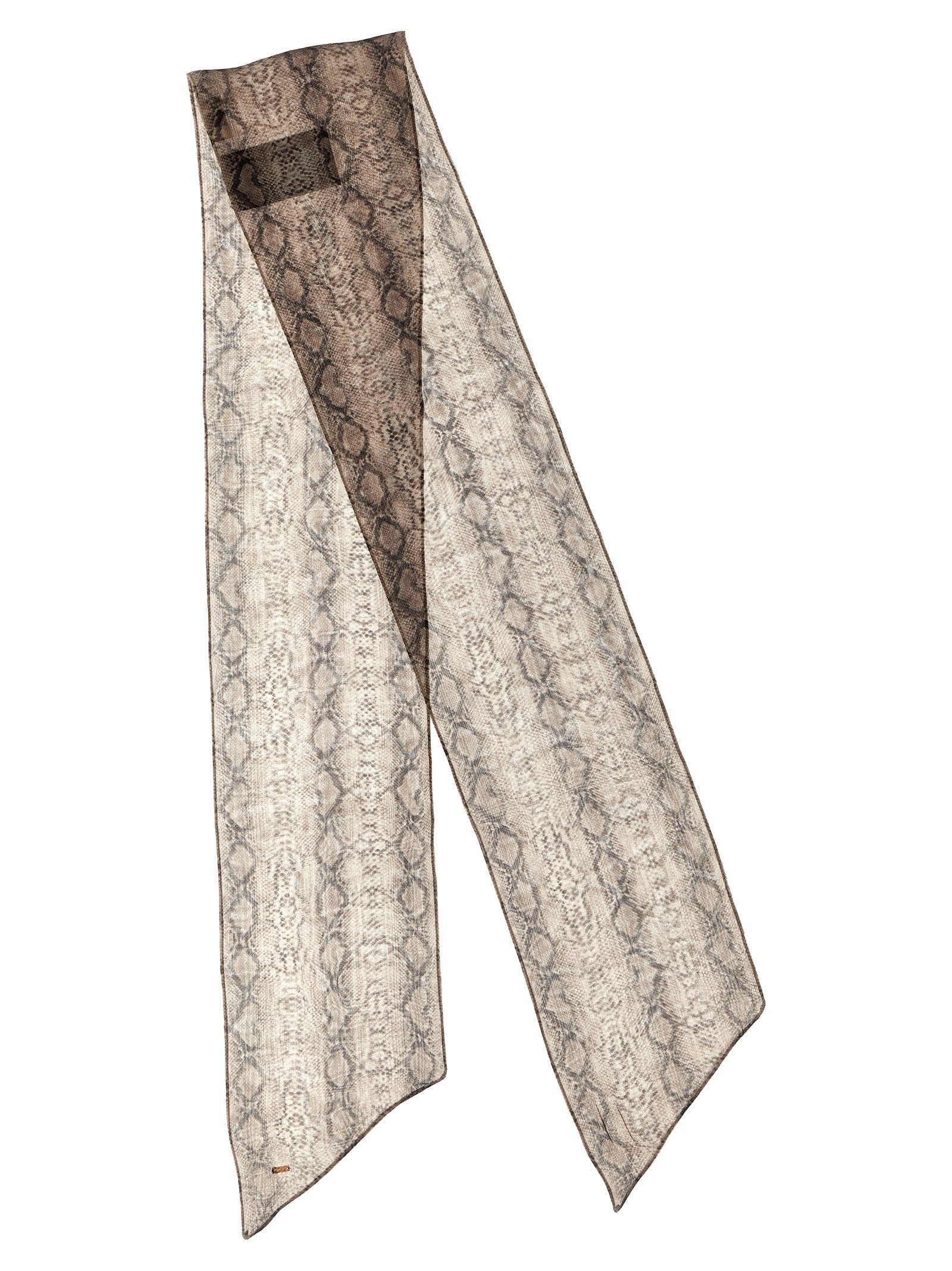 Saint Laurent Women Silk Scarf by Luosophy