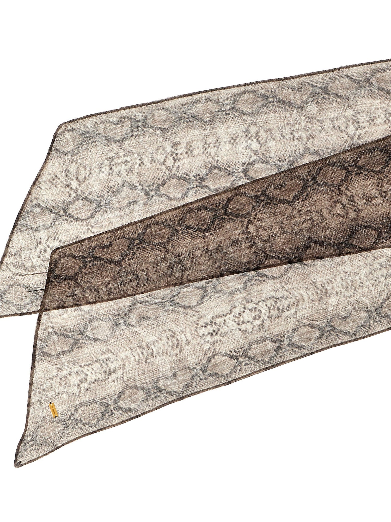 Saint Laurent Women Silk Scarf by Luosophy