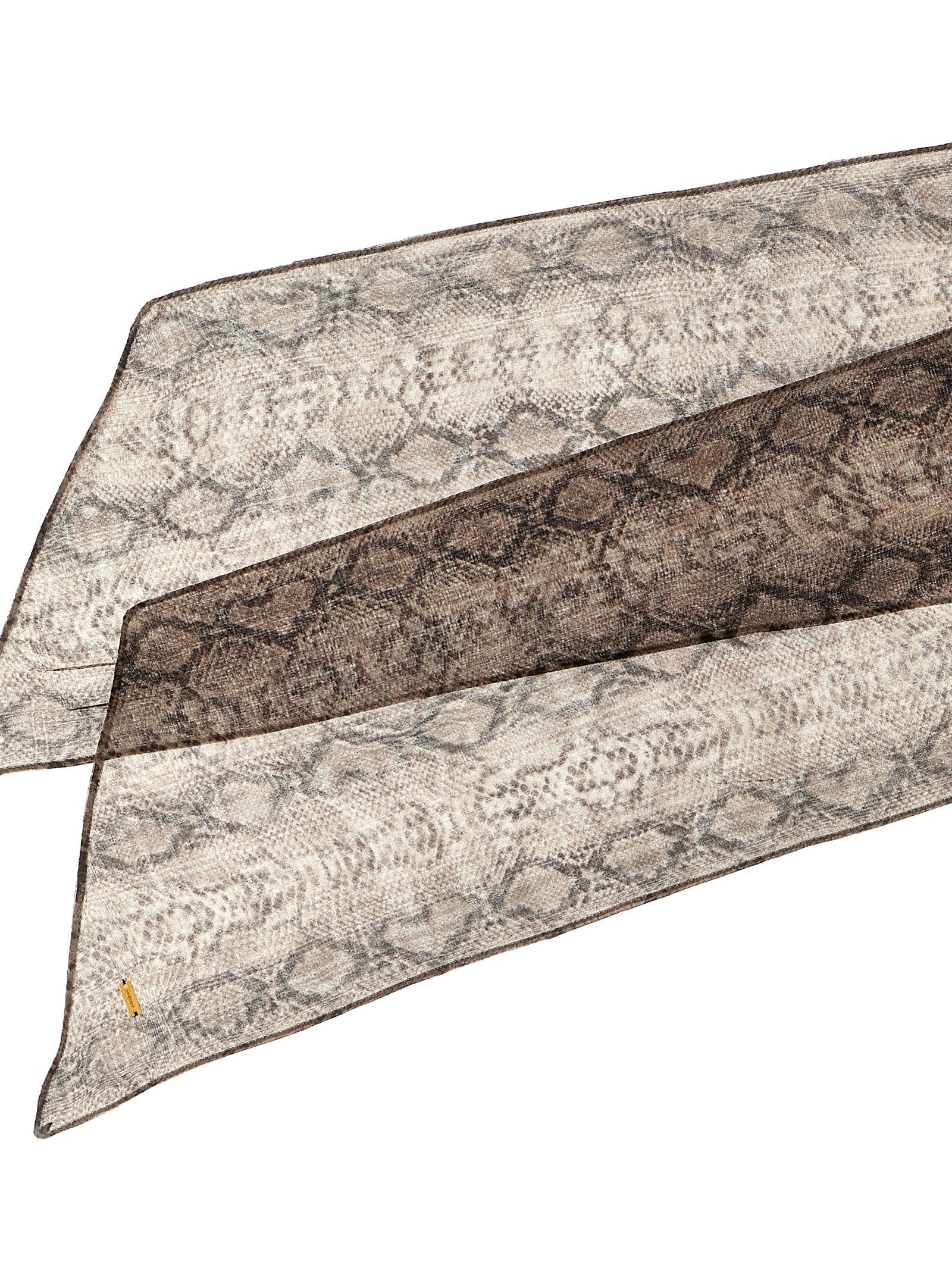 Saint Laurent Women Silk Scarf by Luosophy