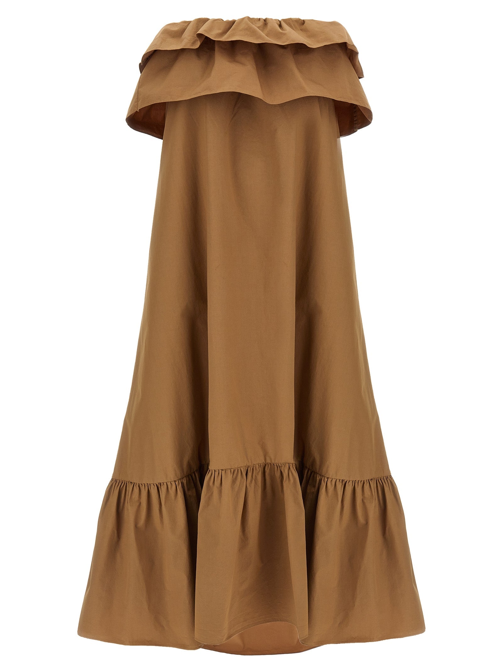 Saint Laurent Women Flounce Dress by Luosophy