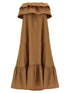 Saint Laurent Women Flounce Dress by Luosophy