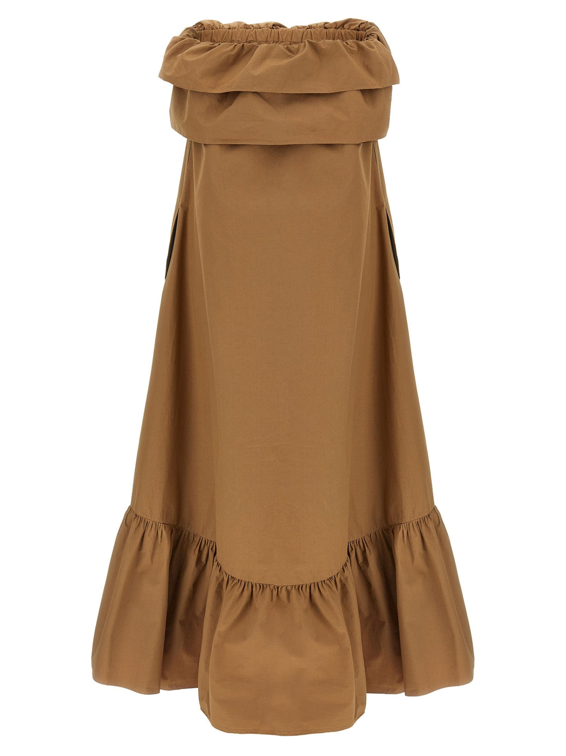 Saint Laurent Women Flounce Dress by Luosophy