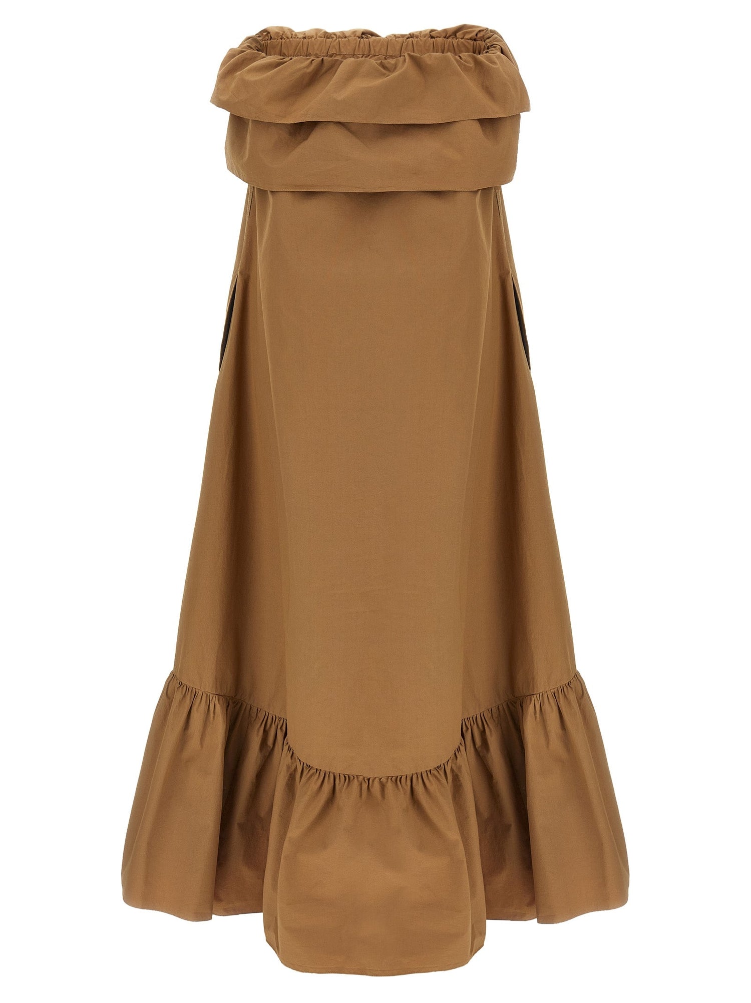 Saint Laurent Women Flounce Dress by Luosophy