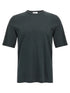 Saint Laurent Men Logo Embroidery T-Shirt by Luosophy