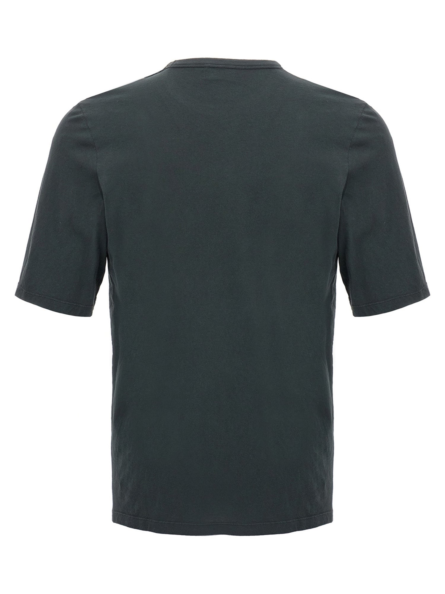 Saint Laurent Men Logo Embroidery T-Shirt by Luosophy