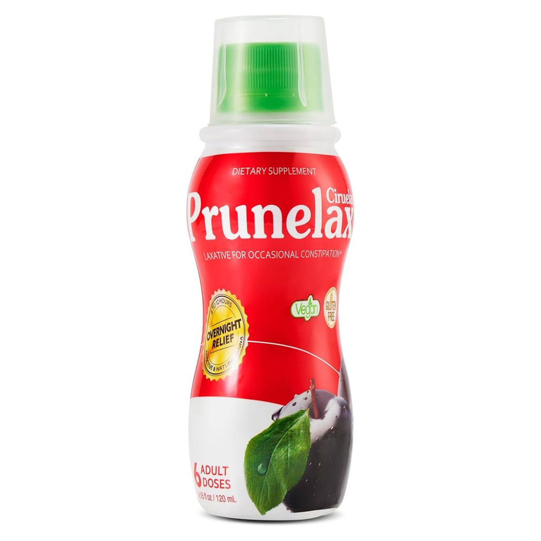 Prunelax Ciruelax Liquid Laxative Regular (4.05 fl oz) by Farmacias Savia