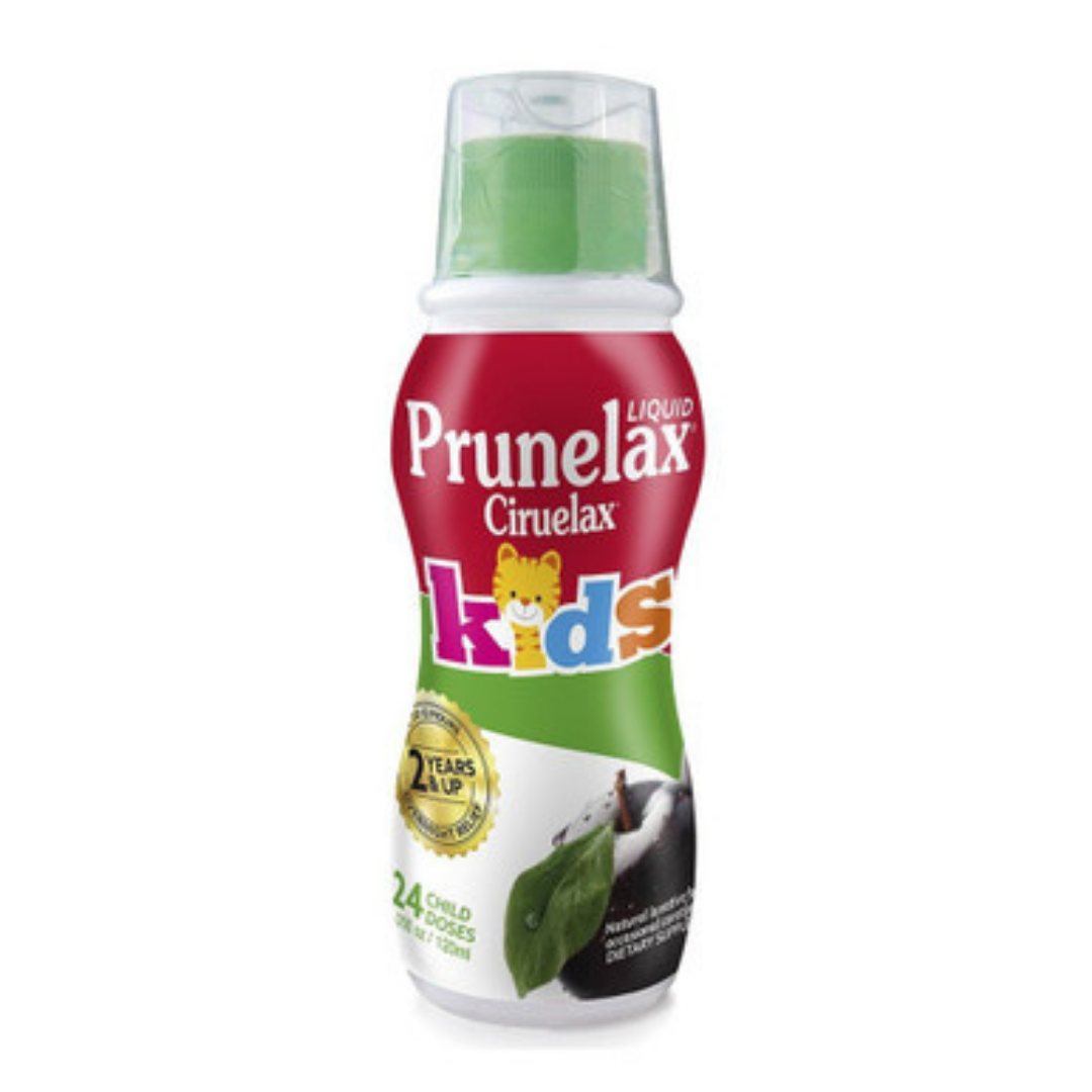 Prunelax Ciruelax Kids Liquid Laxative (4.05 fl oz) by Farmacias Savia