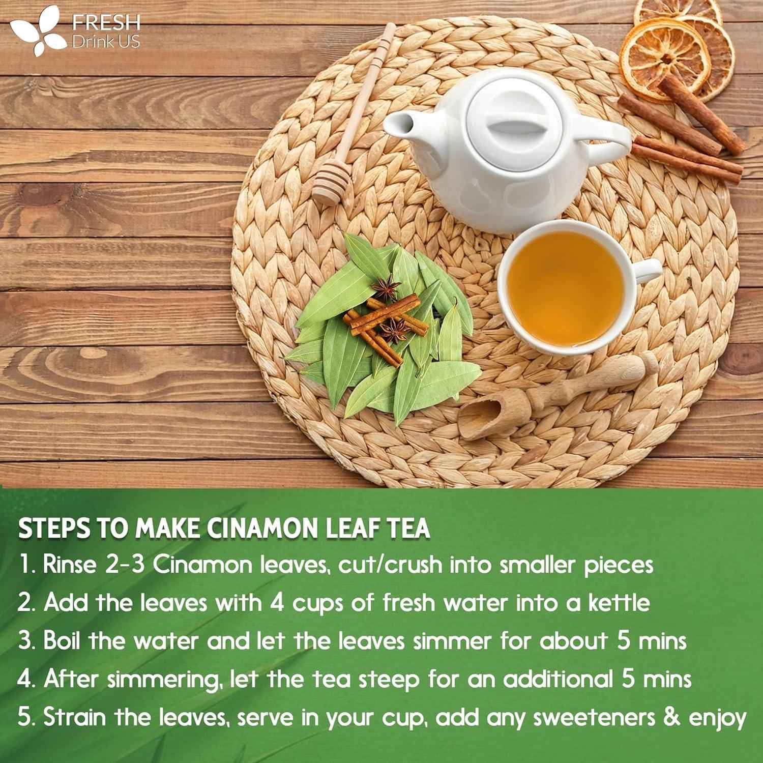 Cinnamon Cut and Sifted Leaf Tea